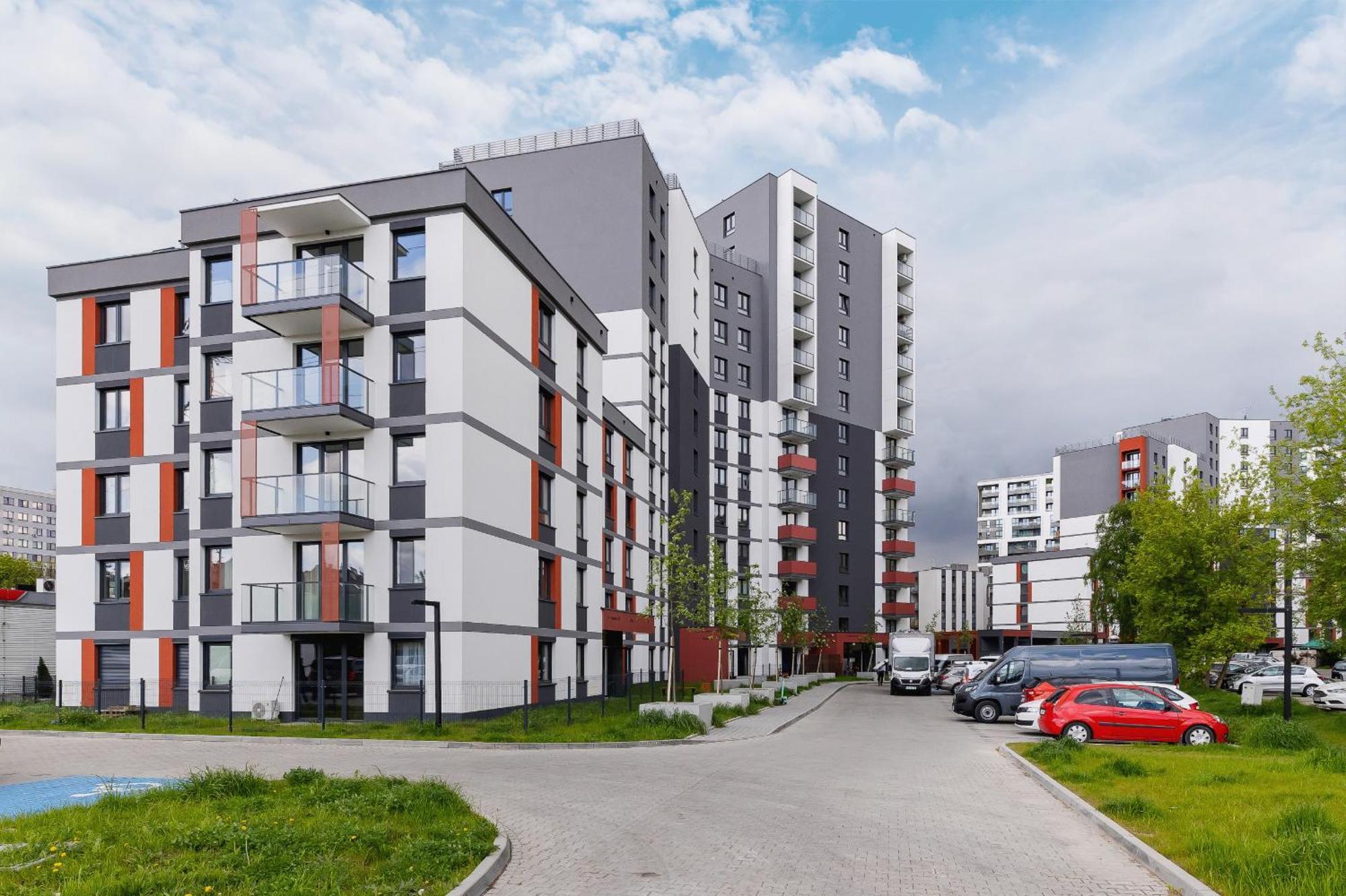 Modern Apartment With Parking Near Tauron Arena By Rent Like Home Kraków Exteriör bild